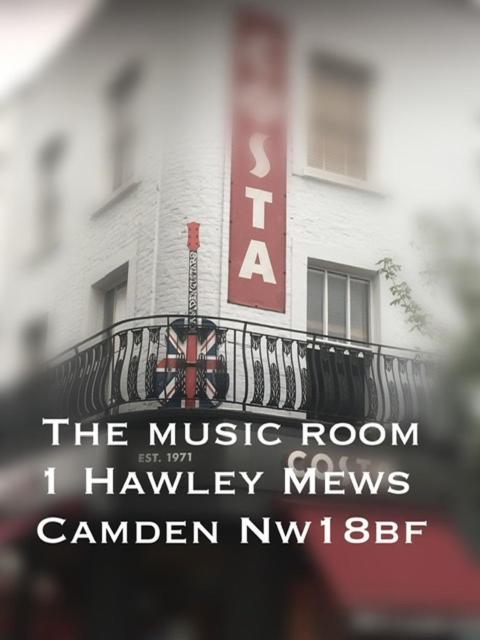 Camden Guest House Double Bedroom With Super Large King Bed Лондон Екстериор снимка